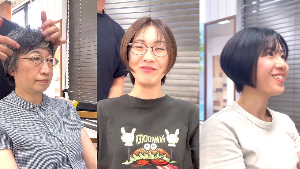 ヴィラロドラカラー塗布| 調布美容室・柴崎美容室WINDMILL