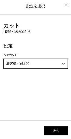 WINDMILL 予約方法 ページ3