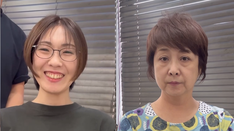 40代50代に似合う大人ショートカット特集|調布、柴崎美容室WINDMILL