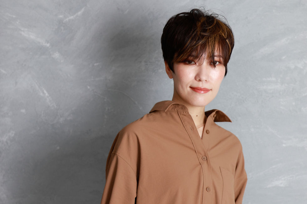 調布、柴崎美容室WINDMILLで施術した40代女性の若見えショートヘア