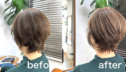 白髪を隠すのをやめる日プロジェクト①|調布美容室・柴崎美容室WINDMILL/40代ショート・50代ショート・60代ショート