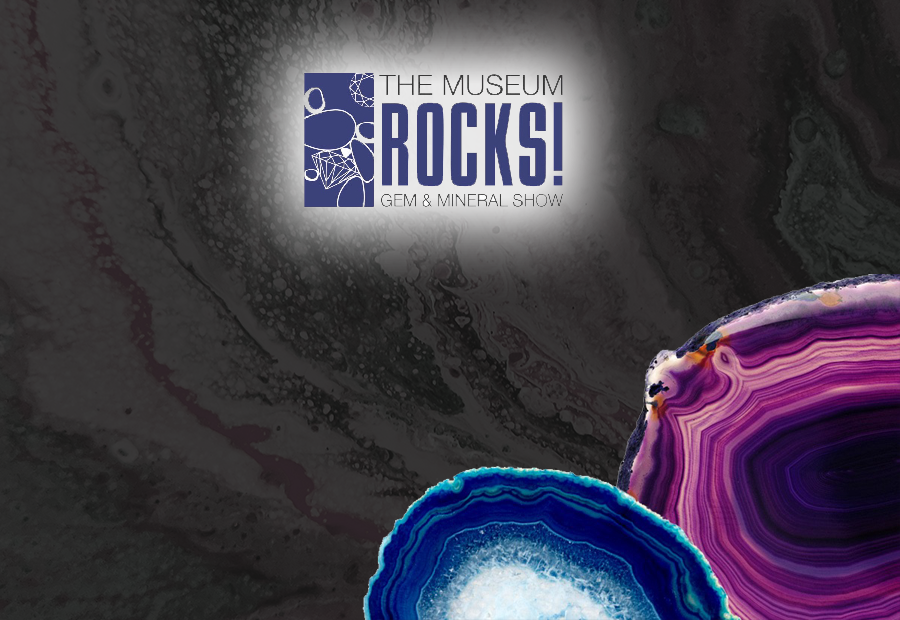 14th Annual Museum Rocks! Gem & Mineral Show 2026