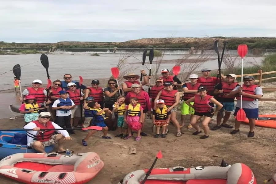 Rent kayaks/SUP's/canoes or river tubes for your group on the river!