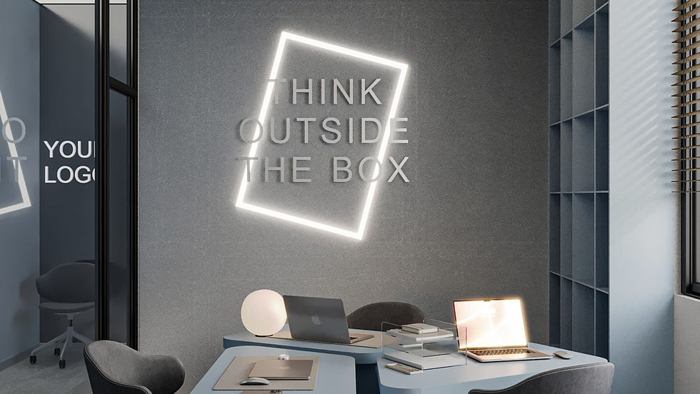 21sqm Office Interior Design