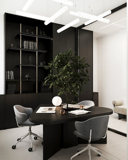 Compact Modern Private Office