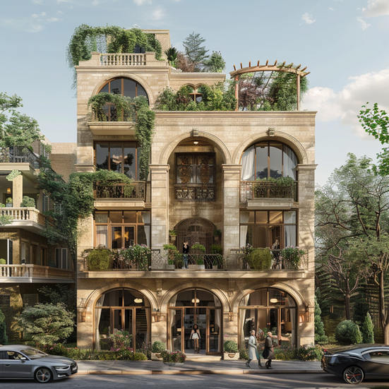 4 Storied houses (3)