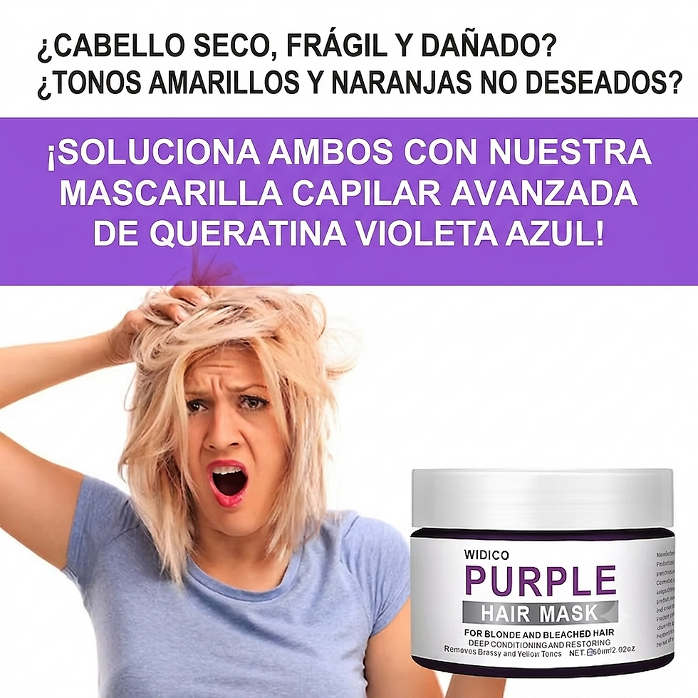 Miniatura: Champú Morado Matizador