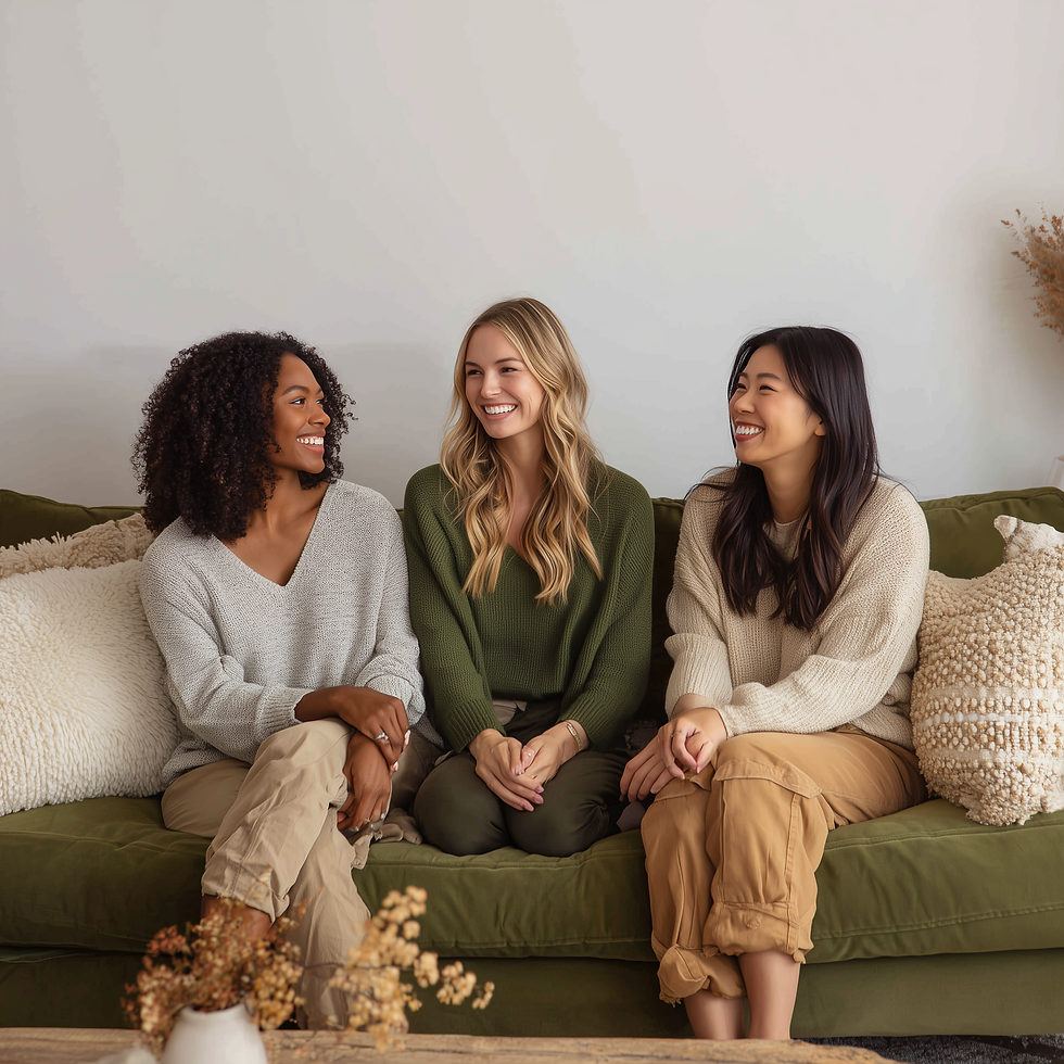 aysiarenee_3_girl_friends_talking_together_on_a_comfy_olive_gre_51fe92e2-02bc-4fd5-afe8-9a