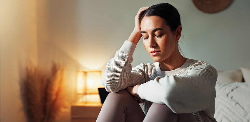 woman-thinking-morning-home-stress-burnout-bad-mental-health-bedroom-female-person-imagine
