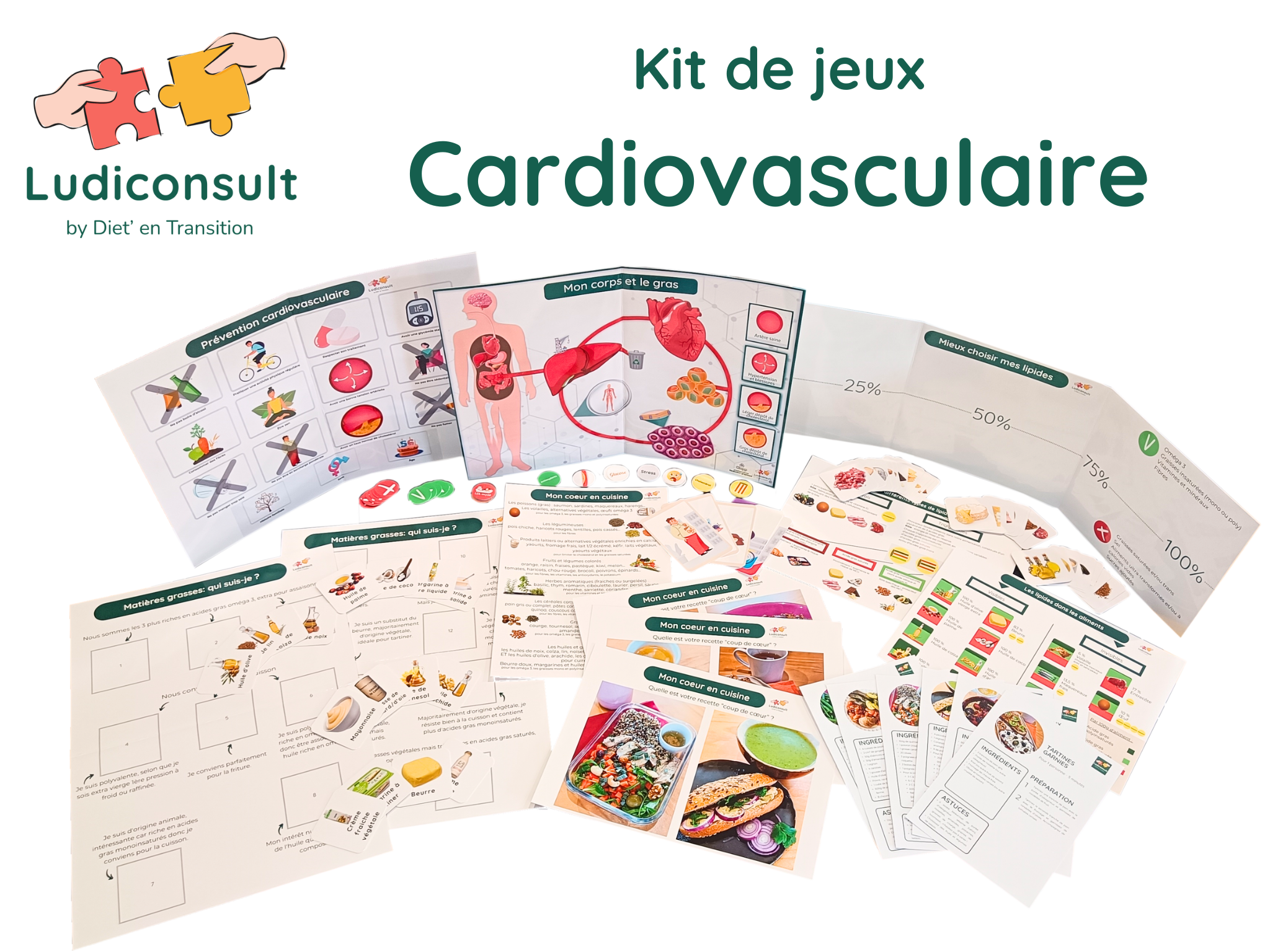 Kit Cardiovasculaire