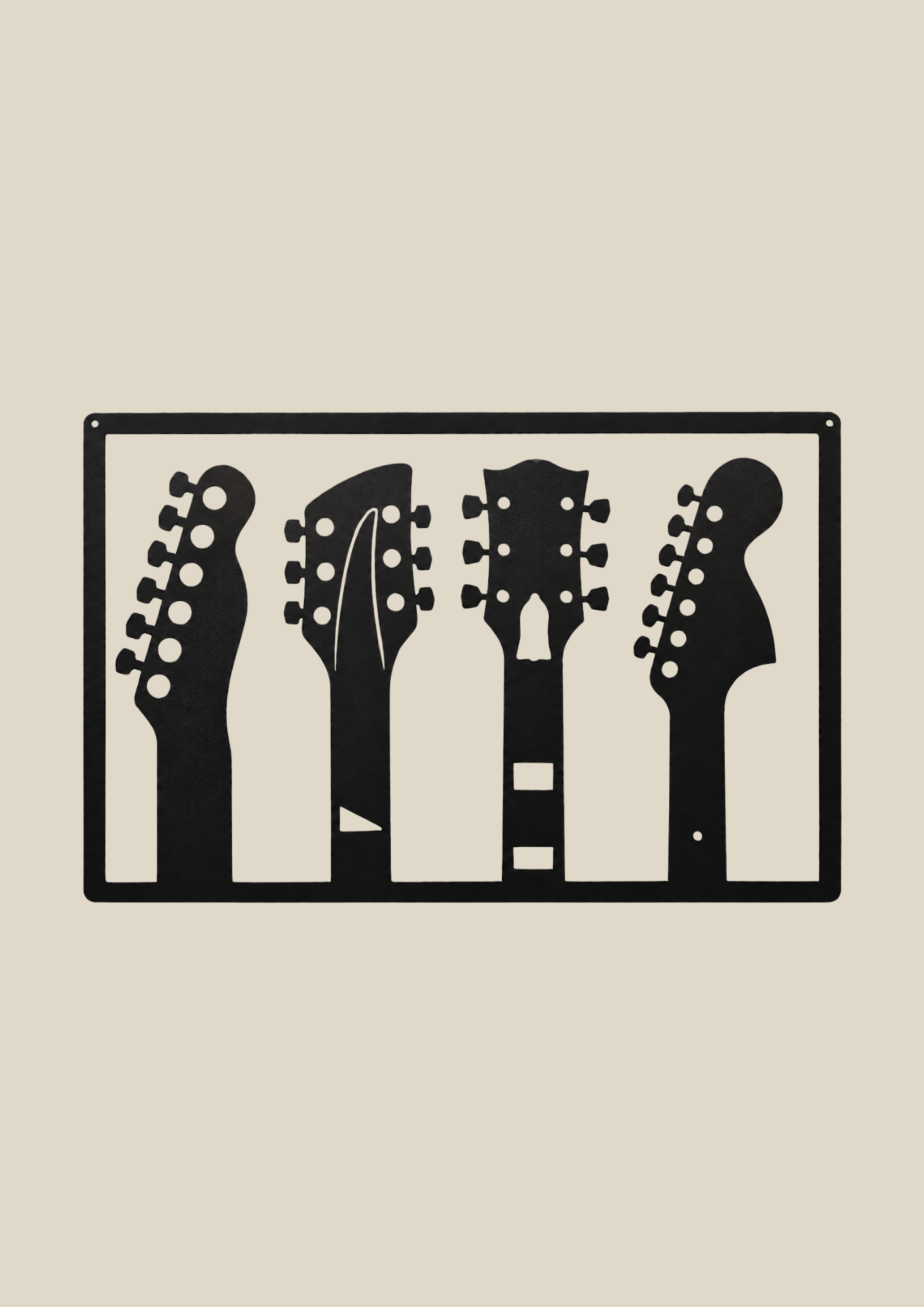 Cuadro Guitarras
