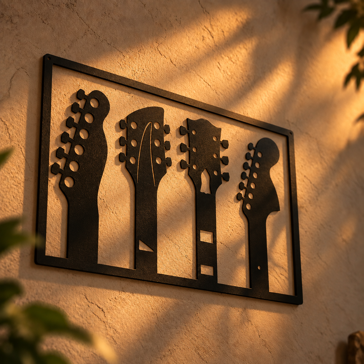 Cuadro Guitarras