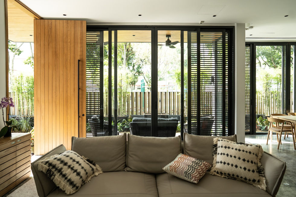 Inully-Chestnut Residential. Singapore