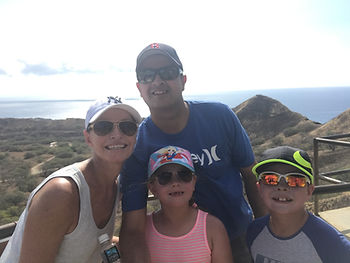 OUR HIKE TO THE TOP OF DIAMOND HEAD, OAHU