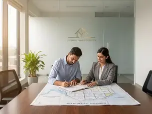 Jila Panchayat approved registry-ready plots in Lucknow near Amity University by Vani Vihar Developers