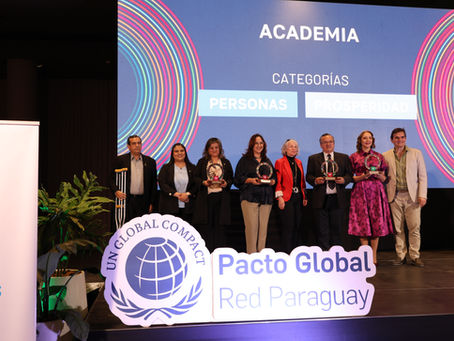 ModESPar recibe reconocimiento del Pacto Global Paraguay por su aporte a la modernización de la educación superior