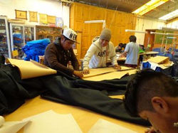 TALLER COSTURA LUZ DE ESPERANZA