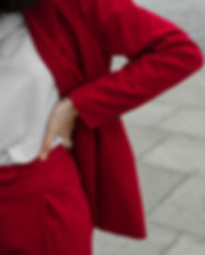 Woman in Red