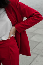 Woman in Red