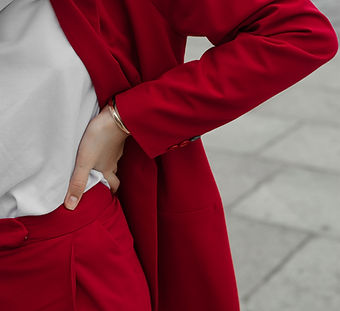 Woman in Red 