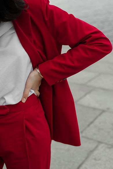 Woman in Red 