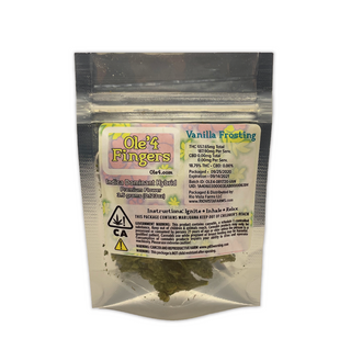Vanilla Frosting Strain (3.5g)