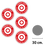 Miniatura: Círculos de seguridad (Ø=30 cm) 5 pzas.