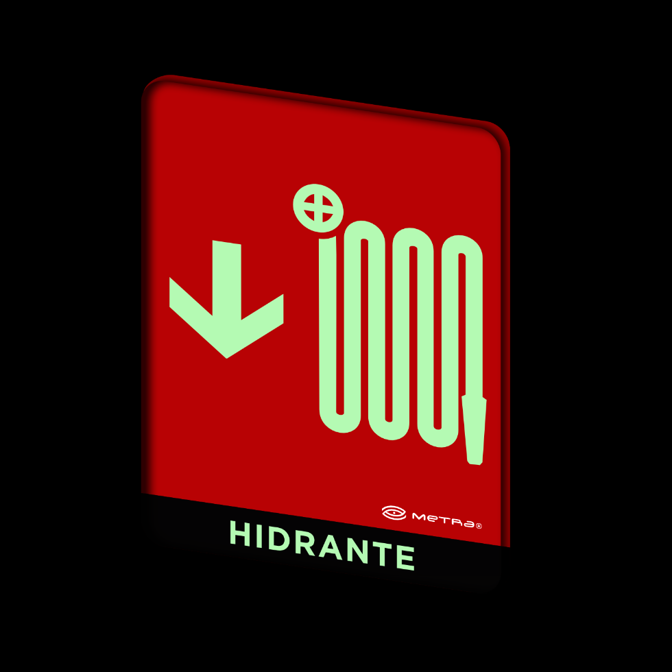 Miniatura: Hidrante (16 x 20 cm.)