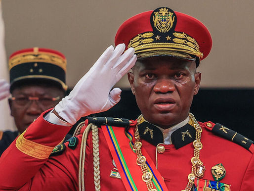 Le Président du Gabon : Brice Clotaire Oligui Nguema, Un Leader au Service d'une Nouvelle Vision pour le Gabon
