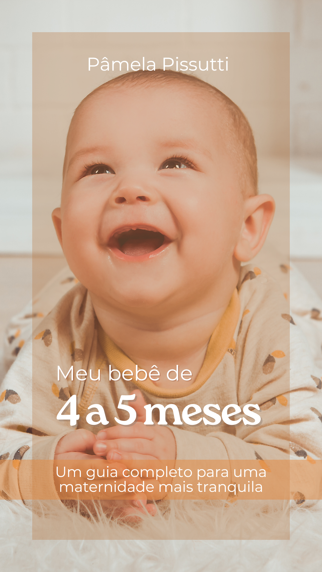 Meu bebê de 4-5 meses (E-book)