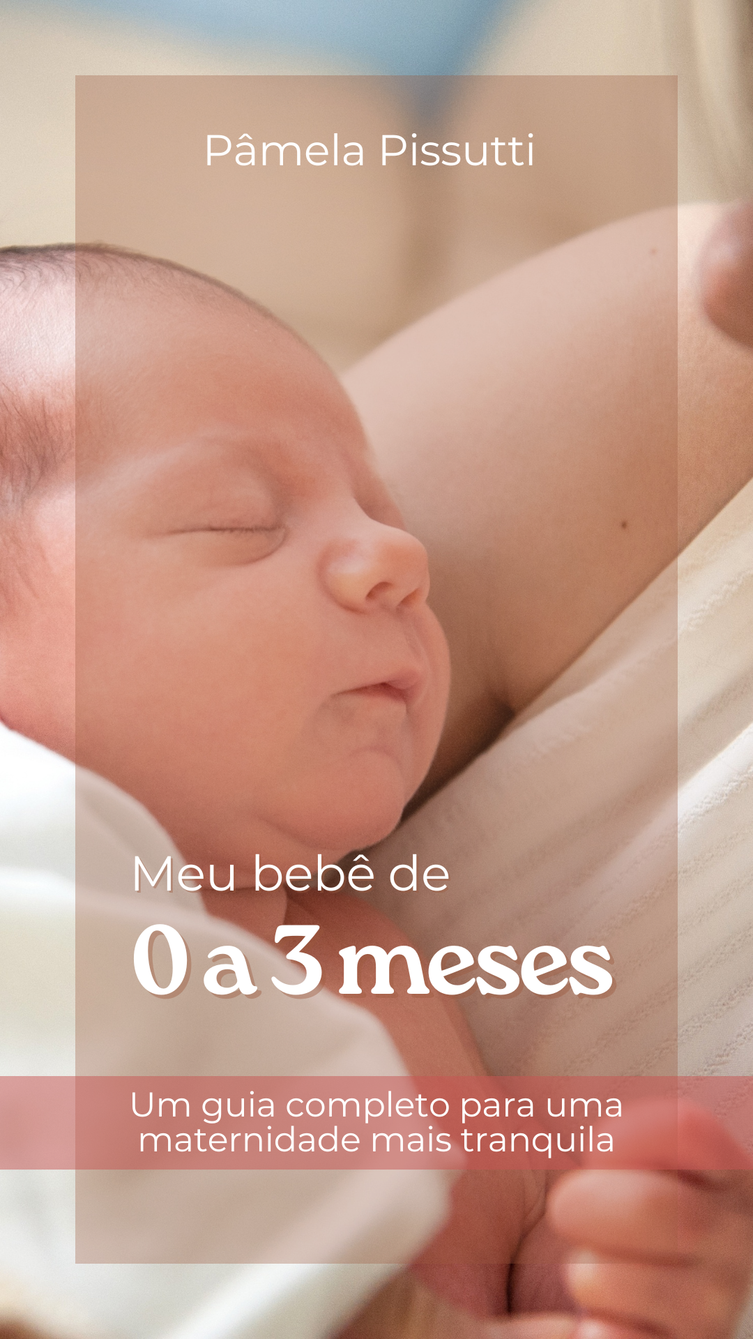 Meu bebê de 0-3 meses (E-book)