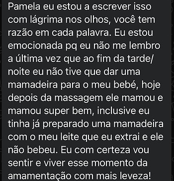 Mentoria online sobre amamentação com Pâmela Pissutti