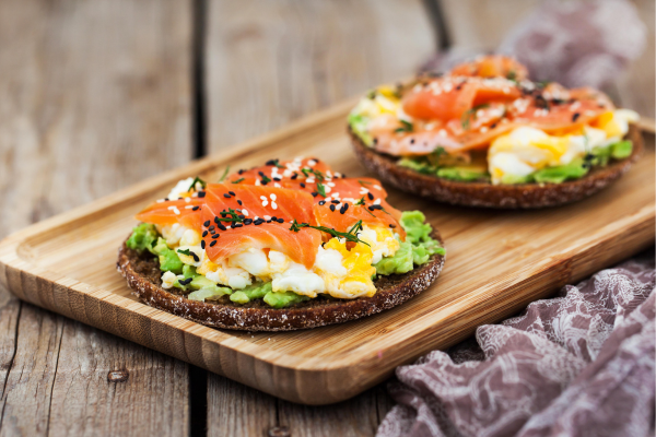 Blood sugar balancing at breakfast