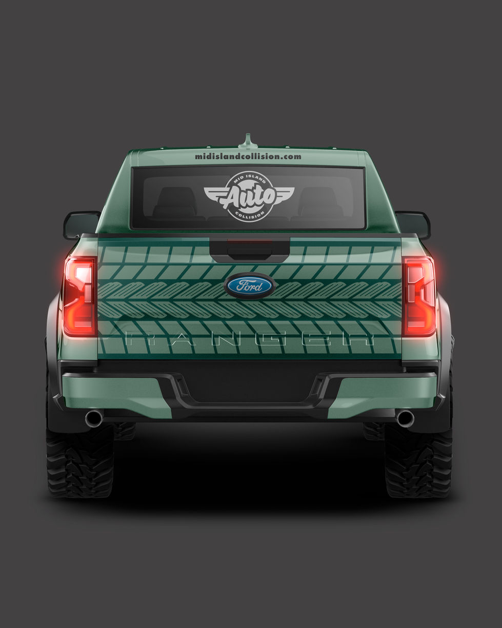 Truck - Rear View