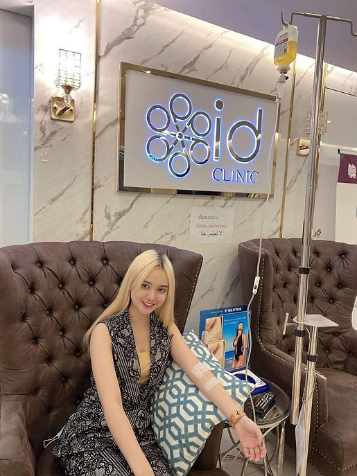 حقن تبيض الجسم والفيتامينات في بانكوك