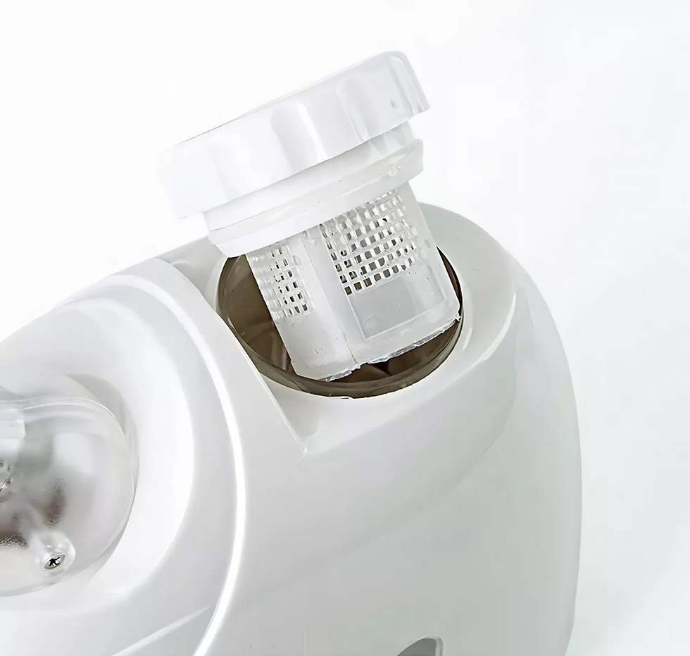 Miniatura: Vaporizador Facial Portátil com Ozônio