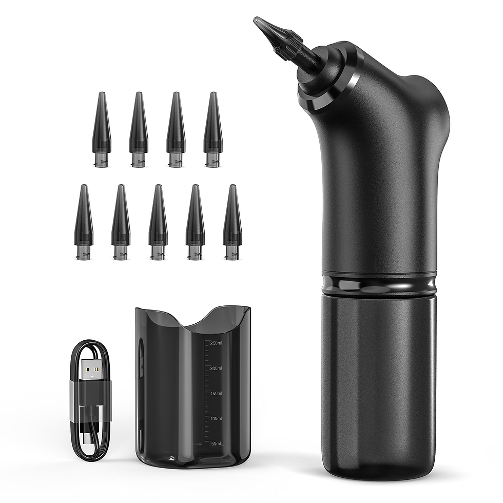 Miniatura: Kit de Limpeza e Inspeção de Ouvido com Câmera