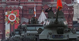 Russia marks victory over Nazi Germany with major military parade (FULL VIDEO)