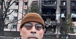 Deliveries to Bucha: US Army veteran trucks aid to battle-scarred Ukrainian towns