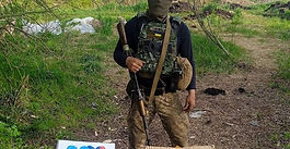 Tactical vest MIT? Support for Ukraine across the ocean from Taiwan 戰術背心MIT？挺烏克蘭 台灣愛心遠渡重洋