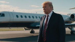 Trump's Private Jet Flight with Project 2025 Leader Raises Questions