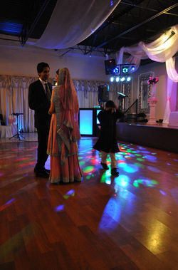 Pakistani Indian DJ in Atlanta