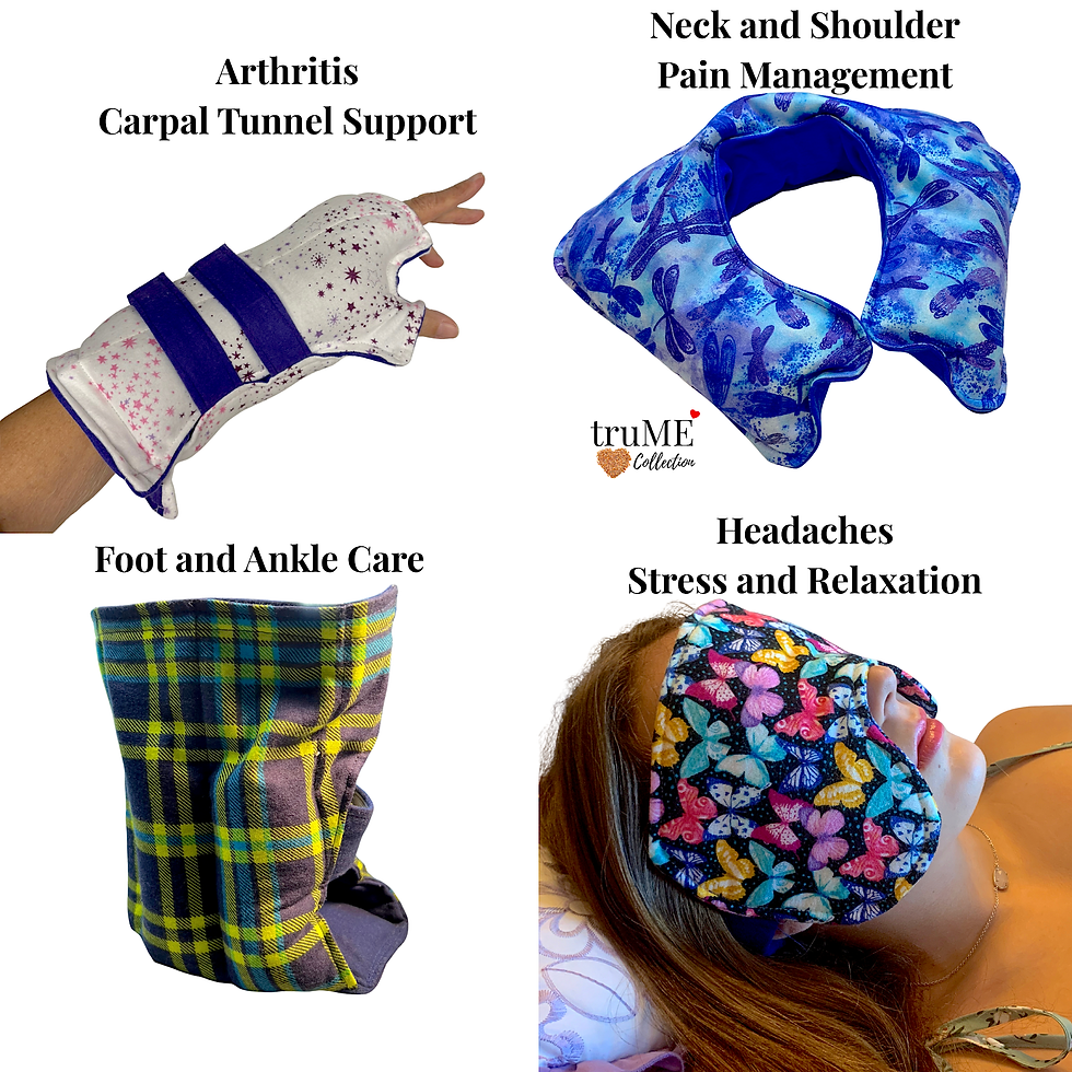 Thumbnail: copy of LGBTQ Pride Wrist Wrap Hand Warmer – Reusable Cozy Heat Wrap for Pain Ma