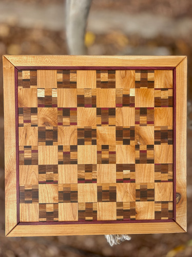 Mini Checkerboards CGF Mini Chessboard | Chuckwagon Woodcraft