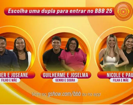 BBB25: Saiba quem são as duplas que estão disputando uma vaga para o reality