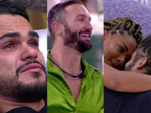 BBB25: Resumo da madrugada teve expectativa de beijo, DR e choro pós eliminação