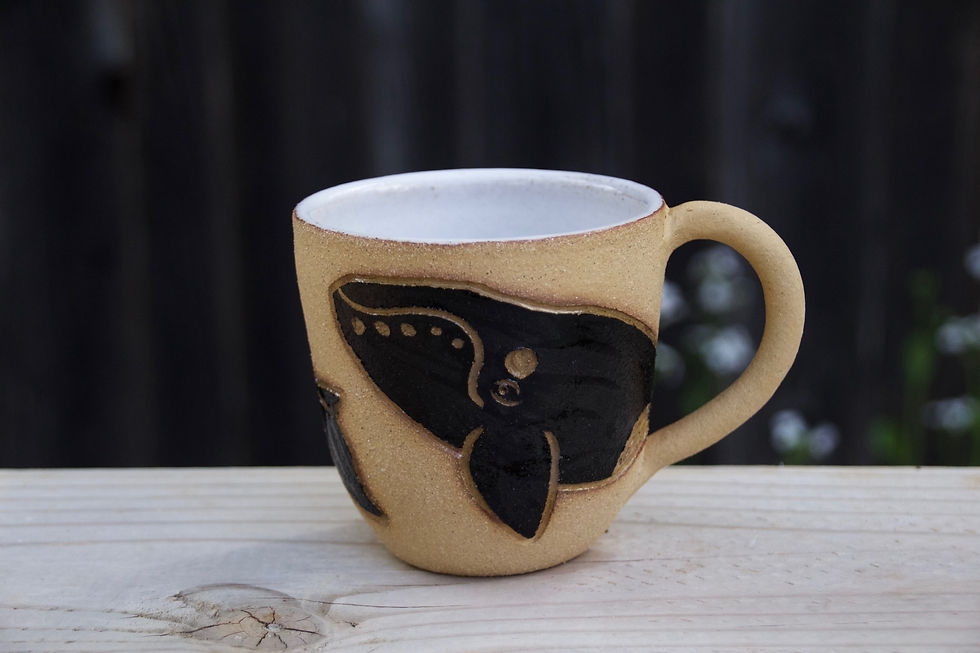 Baleen Whale Mug