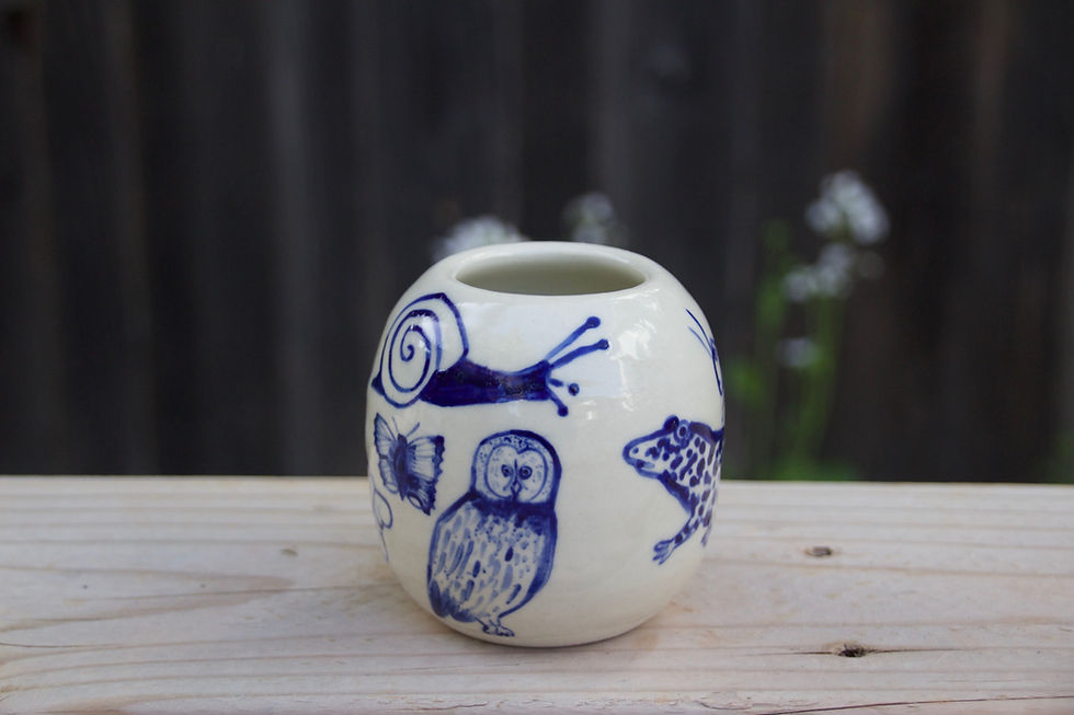 Endangered Species Pot