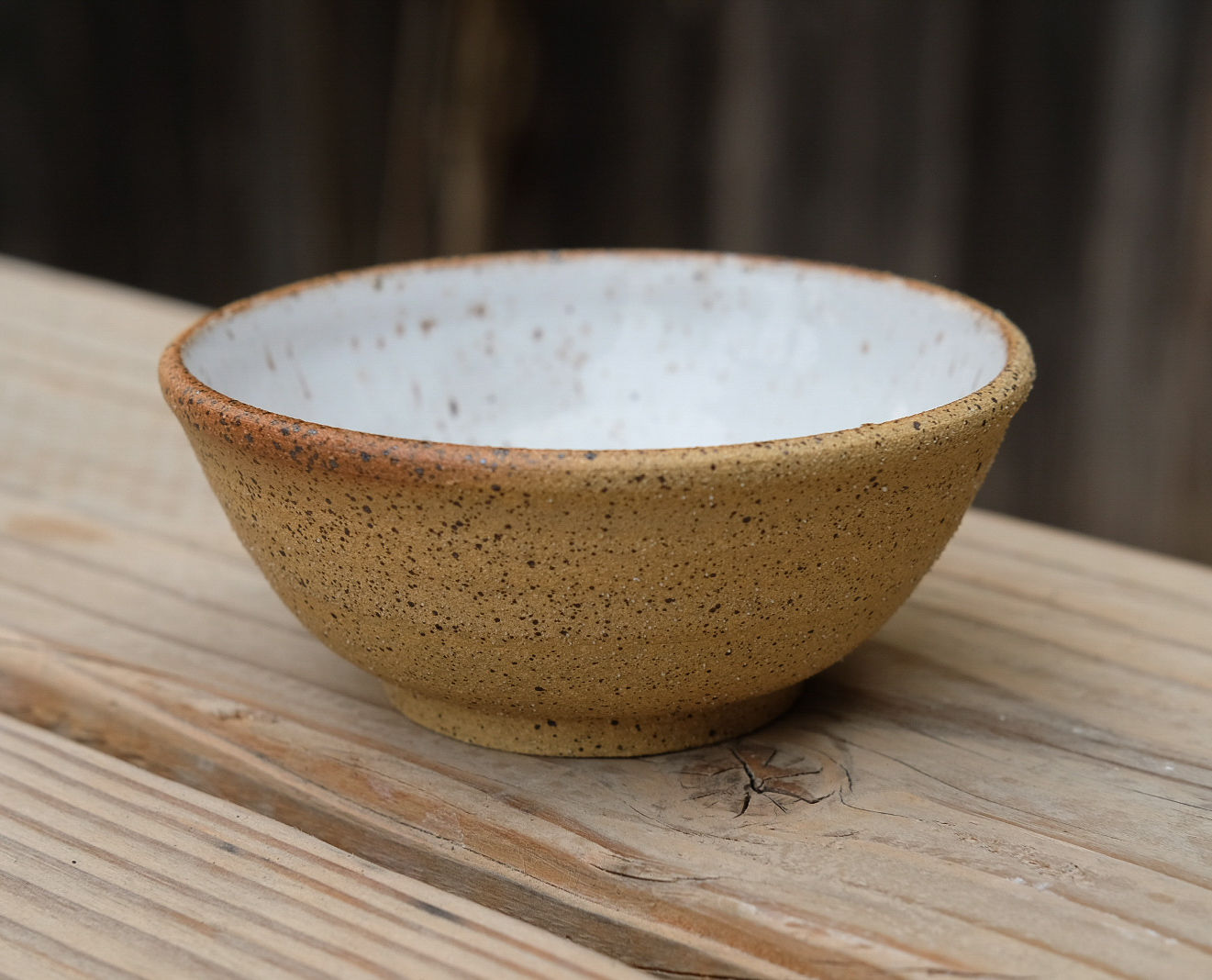 Small Speckled Bowl