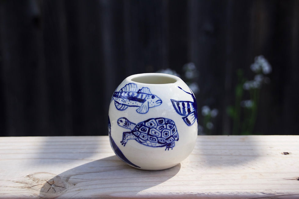 Endangered Species Pot